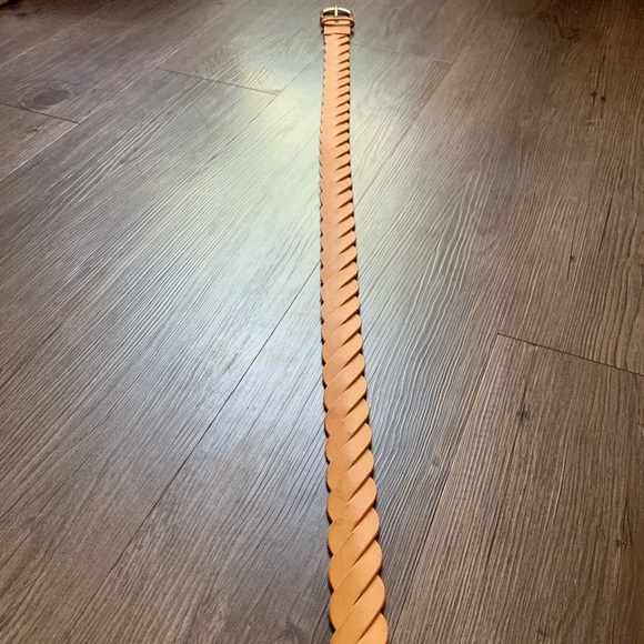 Nautical leather belt - Picture 3 of 7